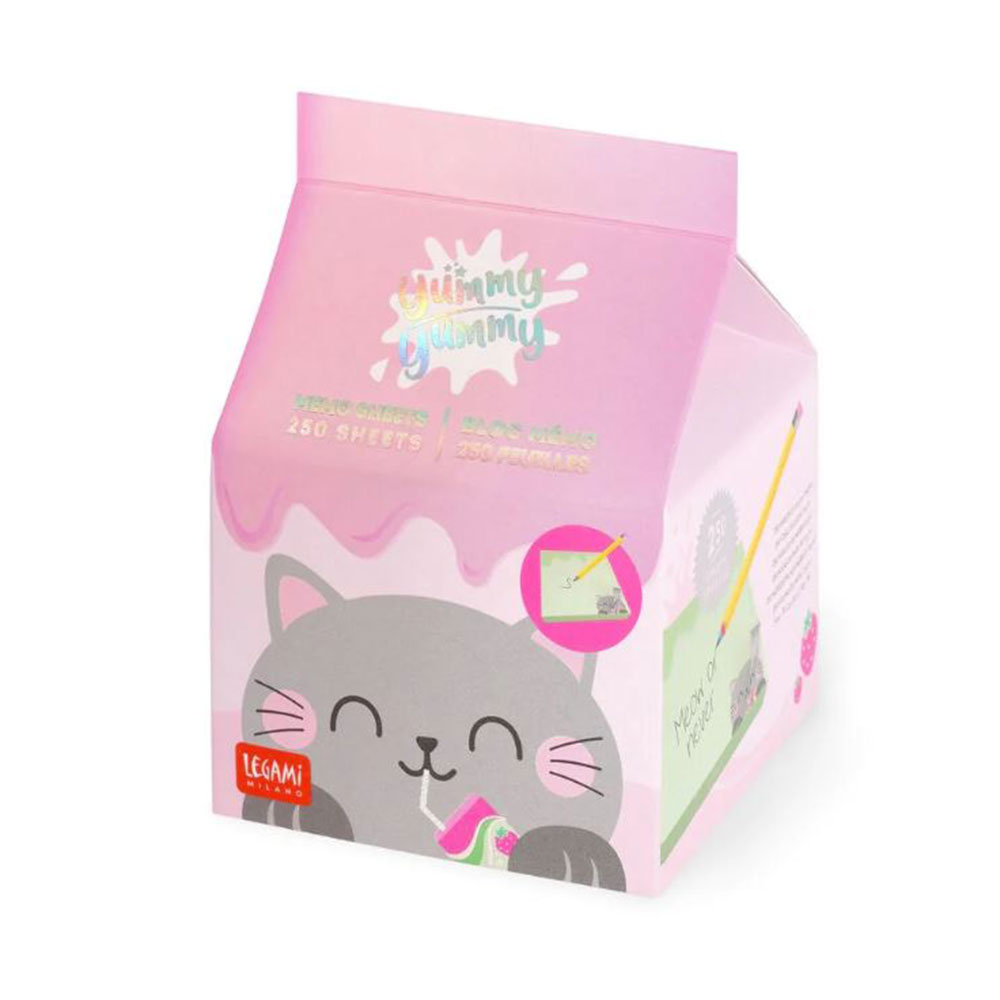 Yummy Yummy Memo Pad Kitty MID0002 Legami - 65214