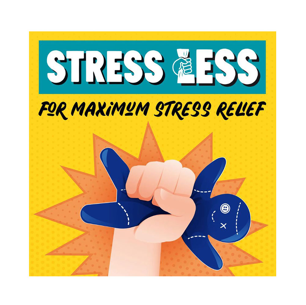 Mπάλα Anti-Stress Squishy Boss - Stress Less SQI0006 Legami - 1