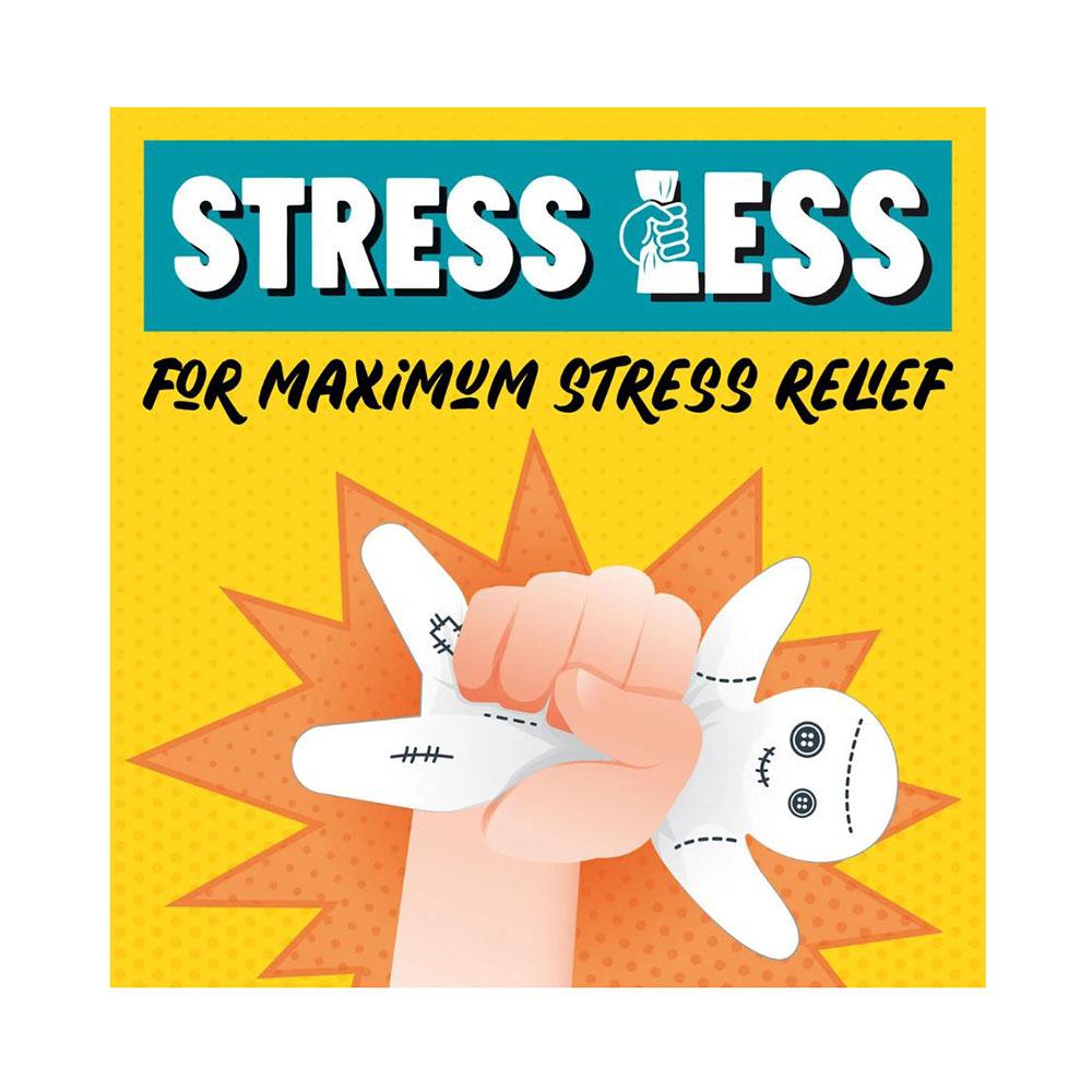 Mπάλα Anti-Stress Squishy Ex - Stress Less SQI0007 Legami - 1