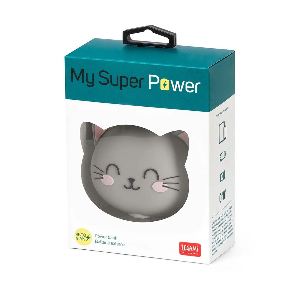 Power Bank - My Super Power 4800mAh Kitty POW0024 Legami - 1