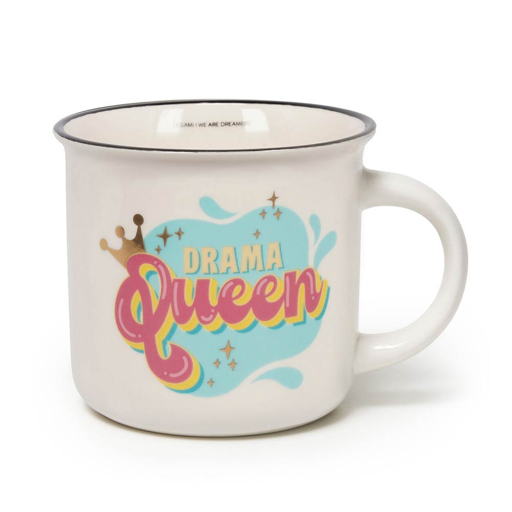 Κούπα από Πορσελάνη Cup-Puccino Drama Queen 350ml CUP0065 Legami - 71477