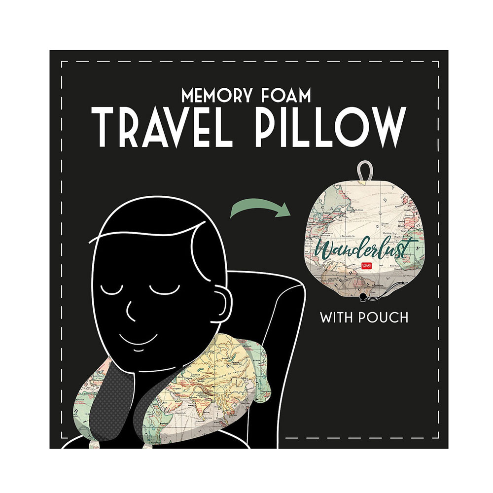 Μαξιλάρι Ταξιδιού Memory Foam - Travel TPP0001 Legami - 4