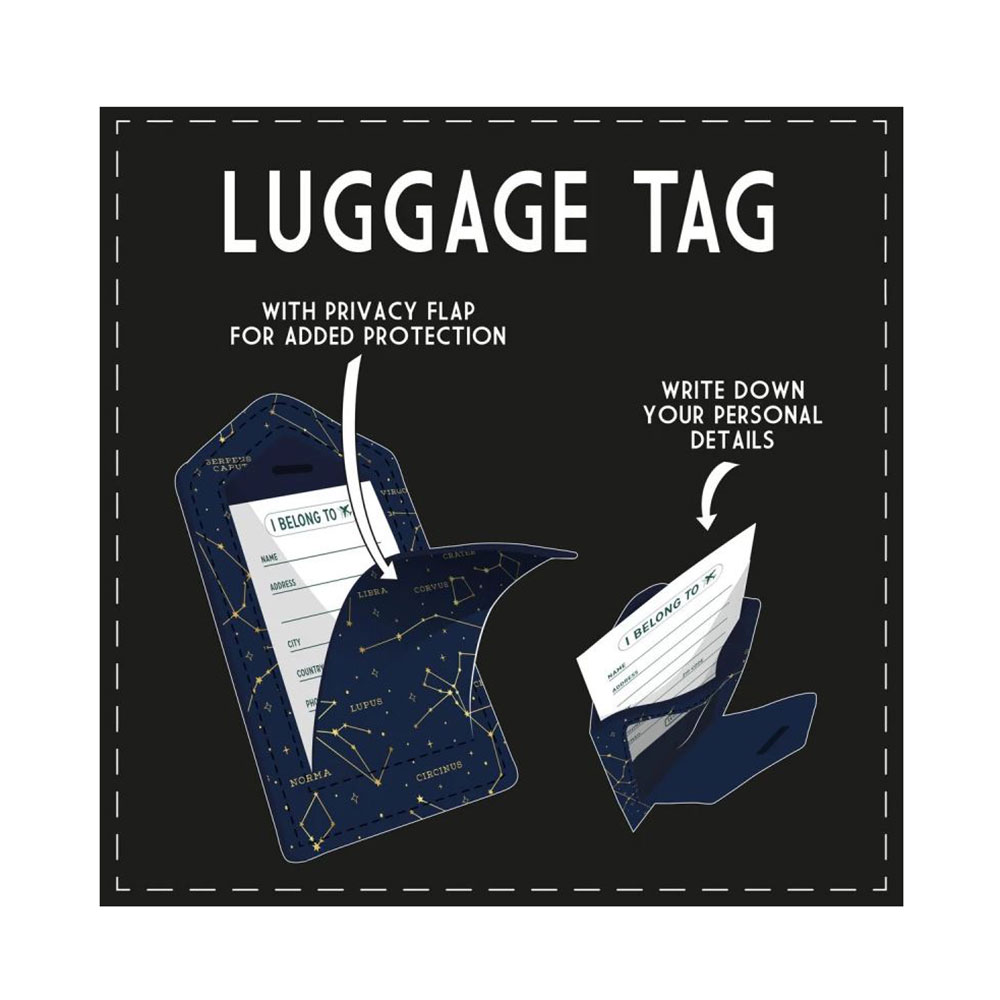 Ετικέτα Αποσκευών - Stars NLUG0003 Legami - 4