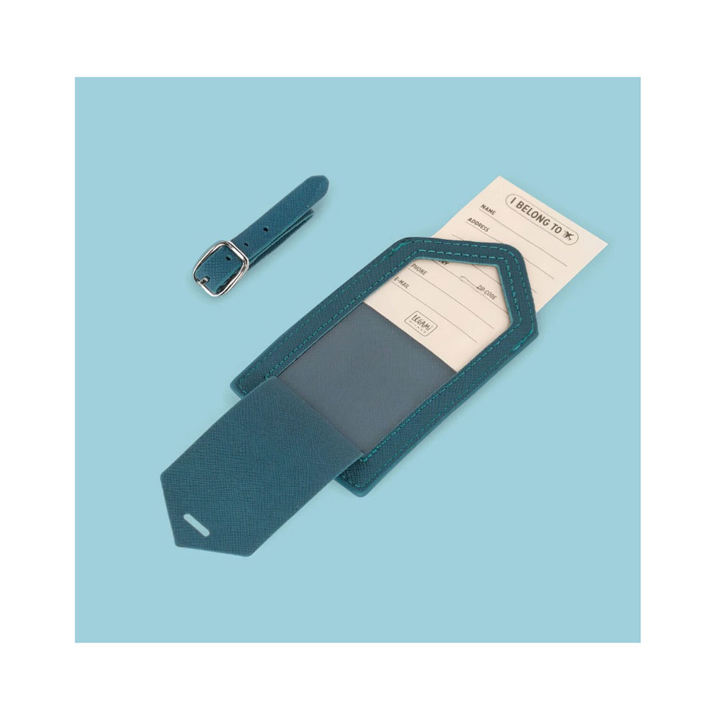 Ετικέτα Αποσκευών - Petrol NLUG0002 Legami - 3