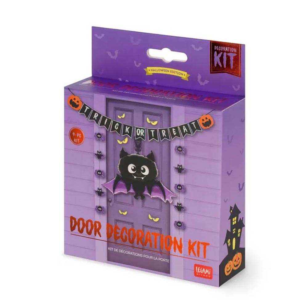 Kit Στολισμού Πόρτας Halloween - Trick or Treat HAL0001 Legami - 0