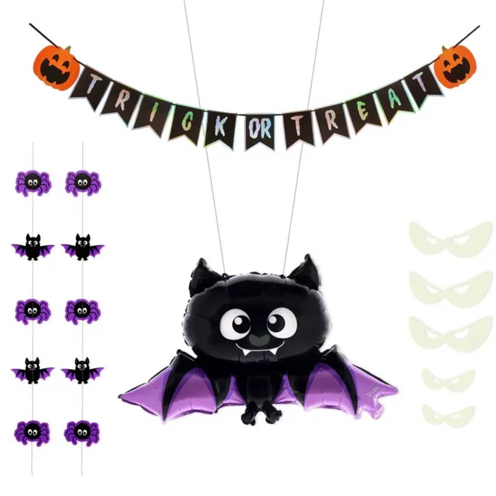 Kit Στολισμού Πόρτας Halloween - Trick or Treat HAL0001 Legami - 1