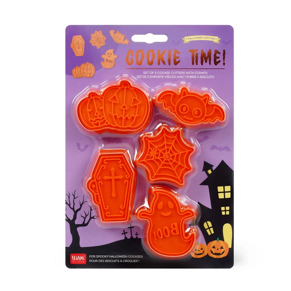 Φόρμες Κοπής Μπισκότων Halloween Bake Me Happy HCC0001 Legami - 83729