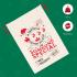 Χριστουγεννιάτικος Σάκος Για Δώρα Santa's Coming to Town SAK0001 Legami - 2