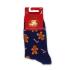 Κάλτσες Χριστουγεννιάτικες It's a Match Sock - Gingerbread Legami-3