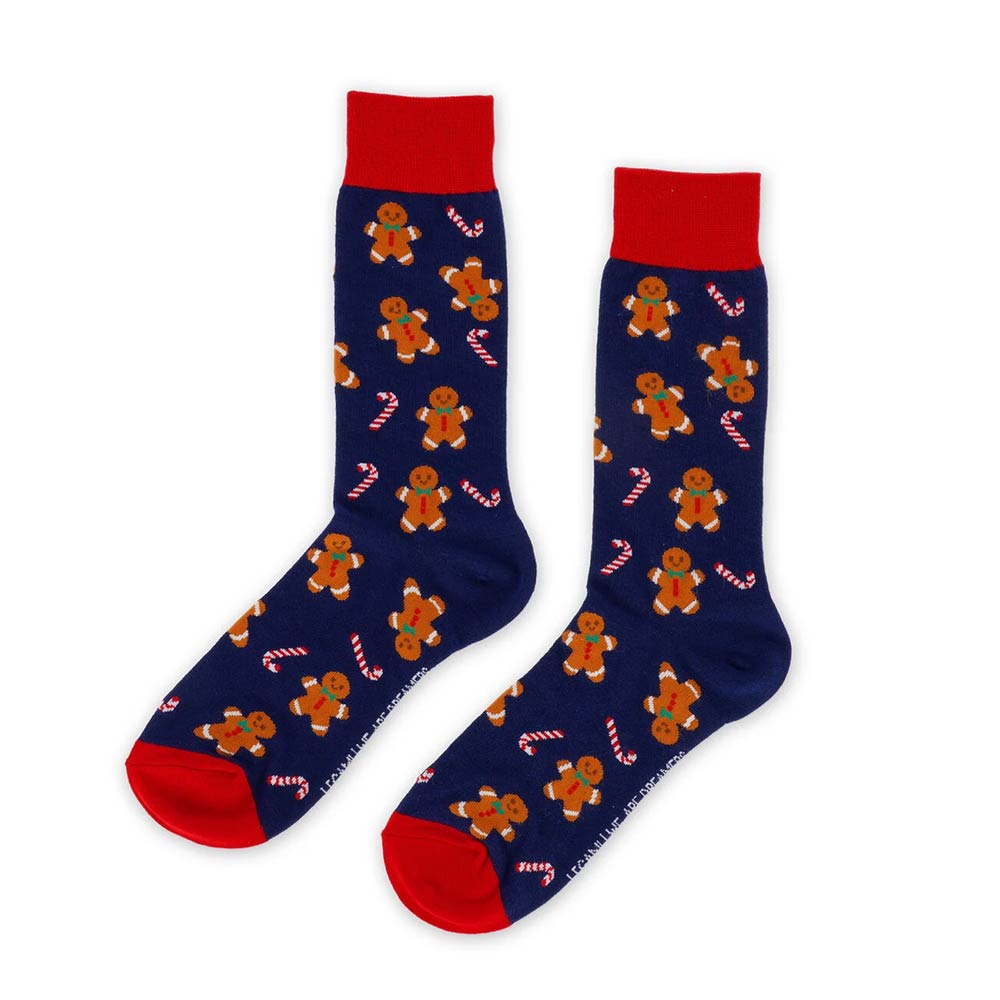 Κάλτσες Χριστουγεννιάτικες It's a Match Sock - Gingerbread Legami - 0
