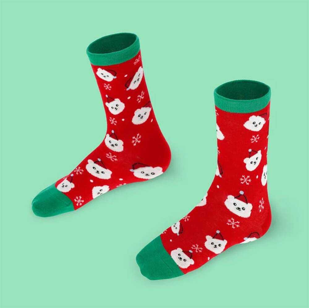 Κάλτσες Χριστουγεννιάτικες It's a Match Sock - Polar Bear Legami - 1