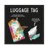 Ετικέτα Αποσκευών - Flowers NLUG0005 Legami - 4