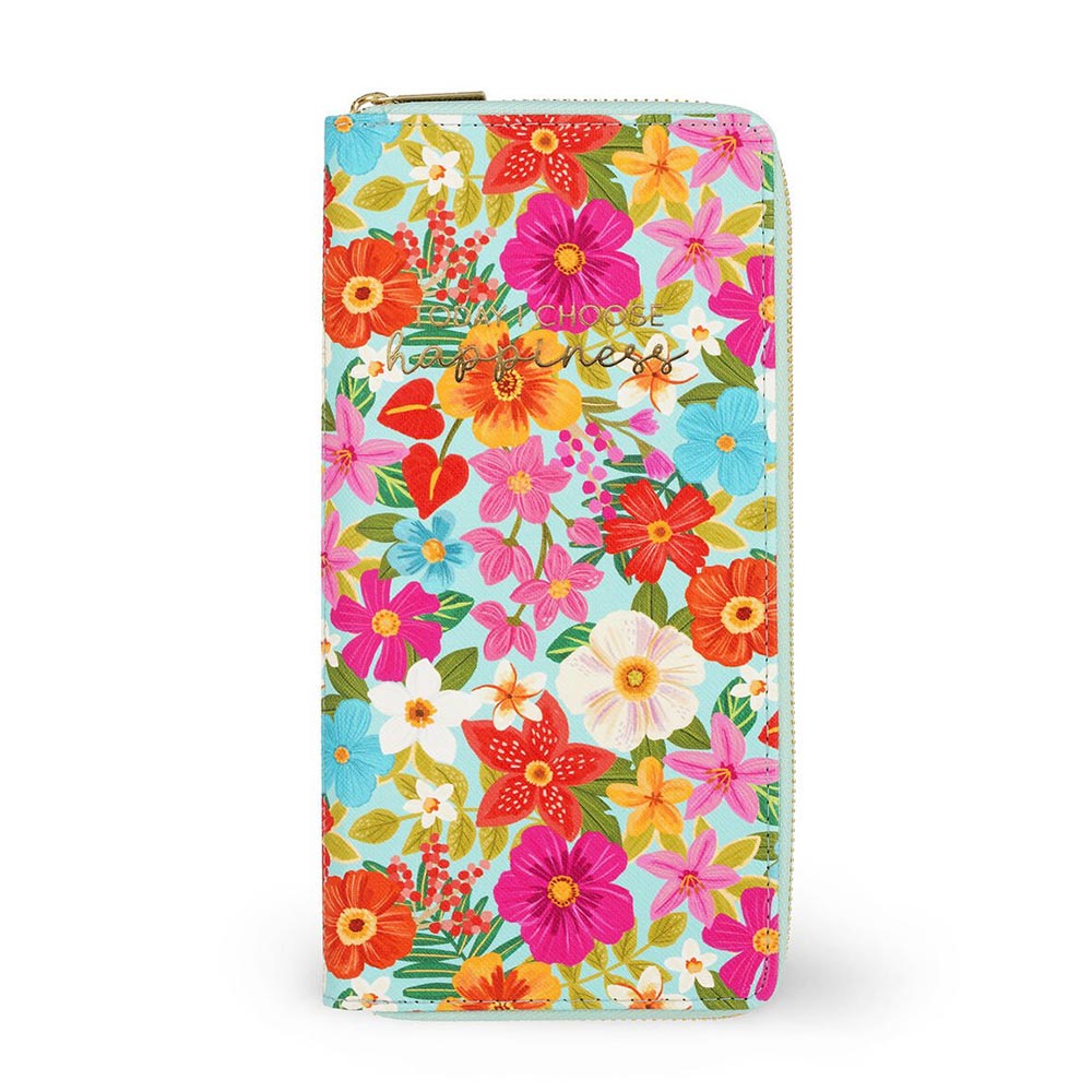 Θήκη Οργάνωσης Travel Organizer Rfid Blocking - Flowers TO0036 Legami  - 87213