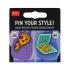 Σετ Μεταλλικές Καρφίτσες Pin Your Style - Pizza MTP0010 Legami - 0