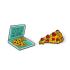 Σετ Μεταλλικές Καρφίτσες Pin Your Style - Pizza MTP0010 Legami - 1