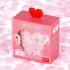 Bath Confetti Heart - Shaped Pink 30g MIBA0002 Legami - 1