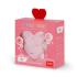 Bath Confetti Heart - Shaped Pink 30g MIBA0002 Legami - 0