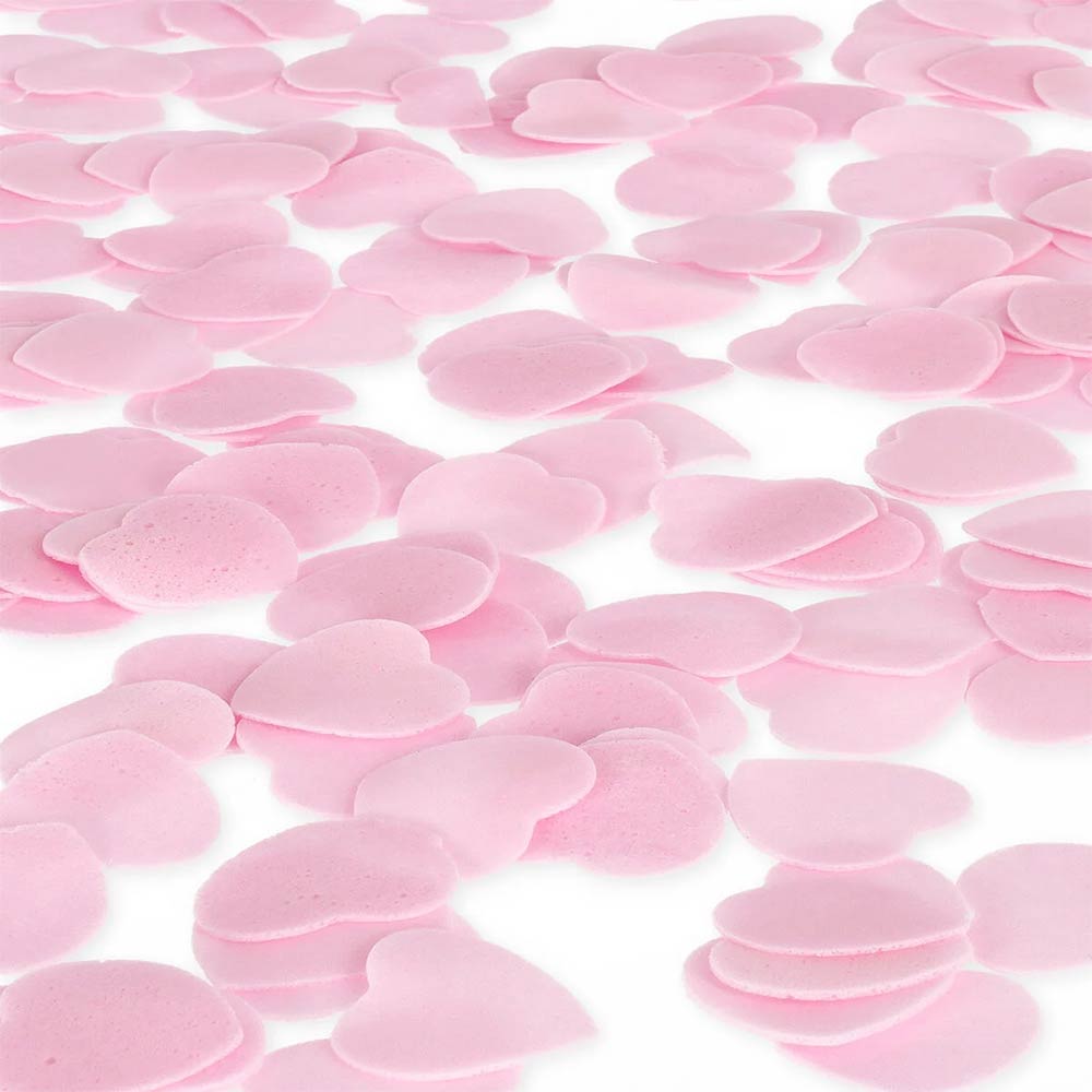 Bath Confetti Heart - Shaped Pink 30g MIBA0002 Legami - 2