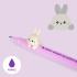 Στυλό Gel Με Μωβ Mελάνι Lovely Friends Bunny CPP0009  Legami - 1