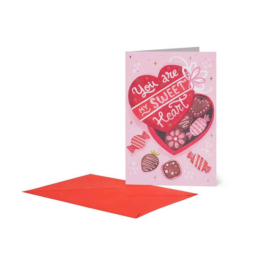Ευχετήρια Κάρτα Chocolate Box - You Are My Sweetheart BG0804 Legami - 71330