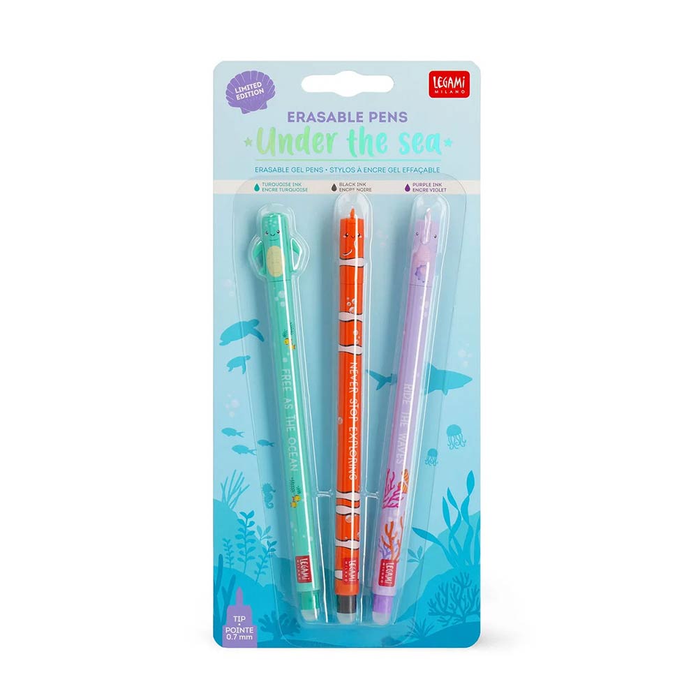 Σετ Στυλό Gel Limited Edition - Under The Sea EPSET0007 Legami - 4