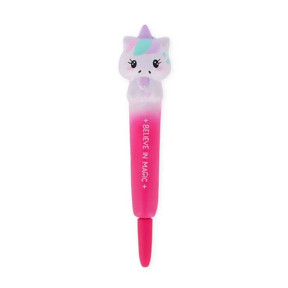 Στυλό Gel Squeezies Unicorn με Μαύρο Μελάνι SQP0001 Legami - 81037