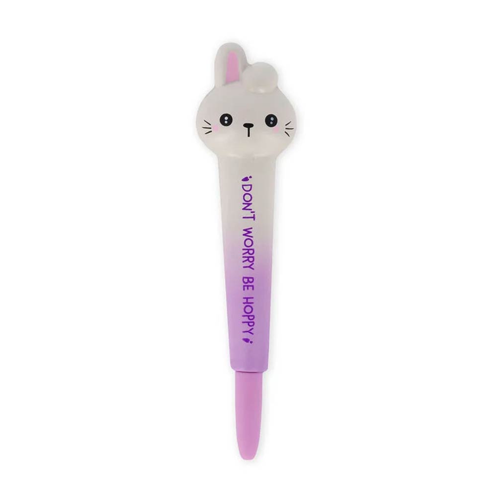 Στυλό Gel Squeezies Bunny με Μαύρο Μελάνι SQP0005 Legami - 81033