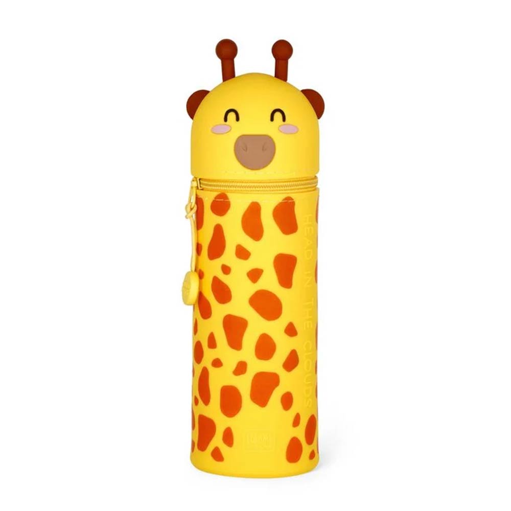 Κασετίνα - Μολυβοθήκη Σιλικόνης Kawaii 2 σε 1 Giraffe KA0017 Legami - 81764