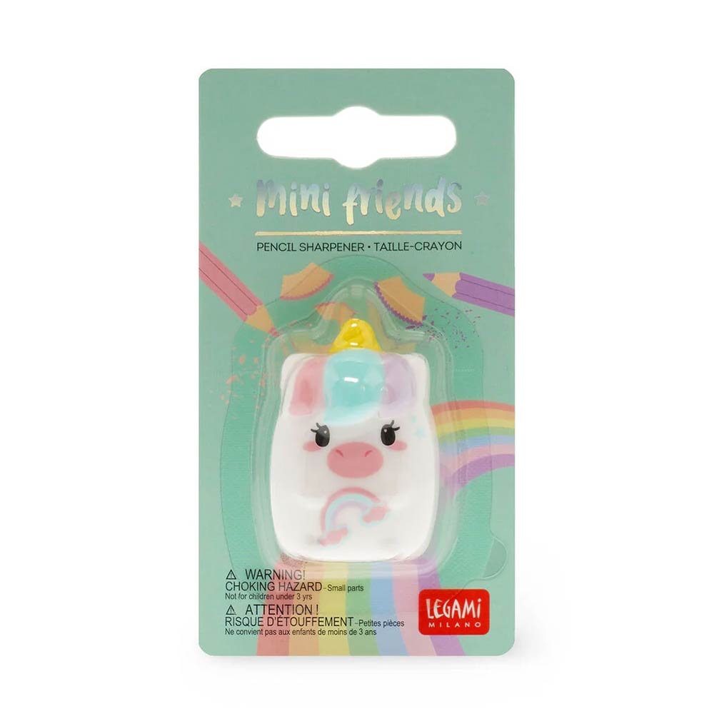 Ξύστρα Mini Friends Unicorn CSH0001 Legami - 0