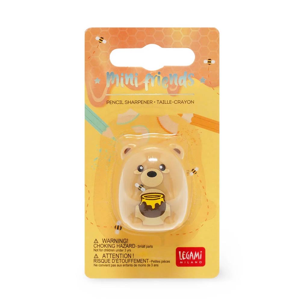 Ξύστρα Mini Friends Teddy Bear CSH0002 Legami - 81009