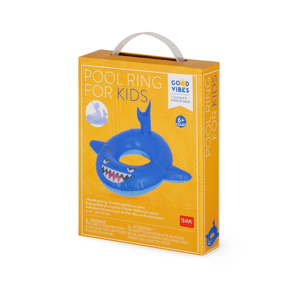 Παιδικό Σωσίβιο Κουλούρα Shark KSWIM0002 Legami - 2
