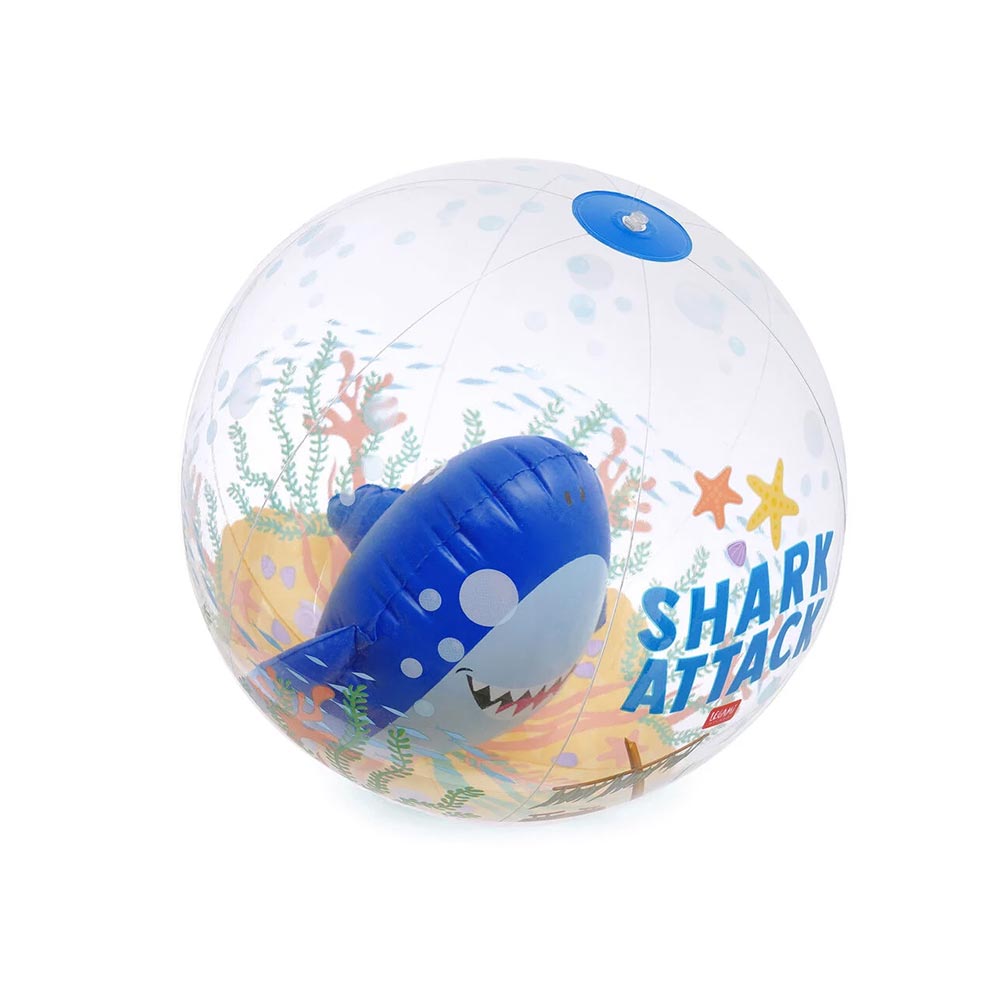 Φουσκωτή Μπάλα Θαλάσσης Shark BBS0004 Legami - 99134