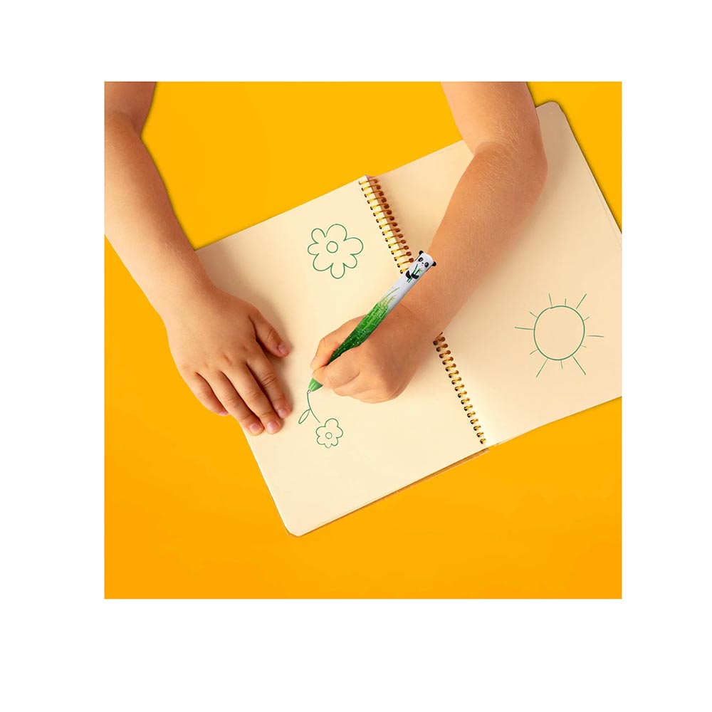 Στυλό Click Clack Ballpoint Δίχρωμο Panda CLICK0025 Legami - 1