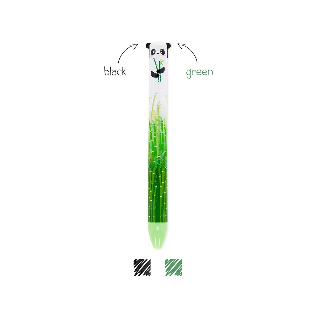 Στυλό Click Clack Ballpoint Δίχρωμο Panda CLICK0025 Legami - 107616