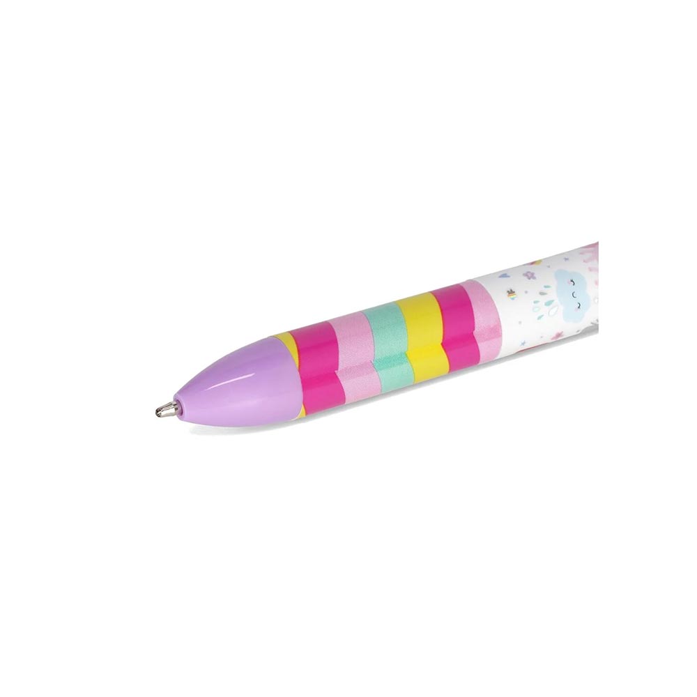 Στυλό Click Clack Ballpoint Δίχρωμο Unicorn CLICK0026 Legami - 1