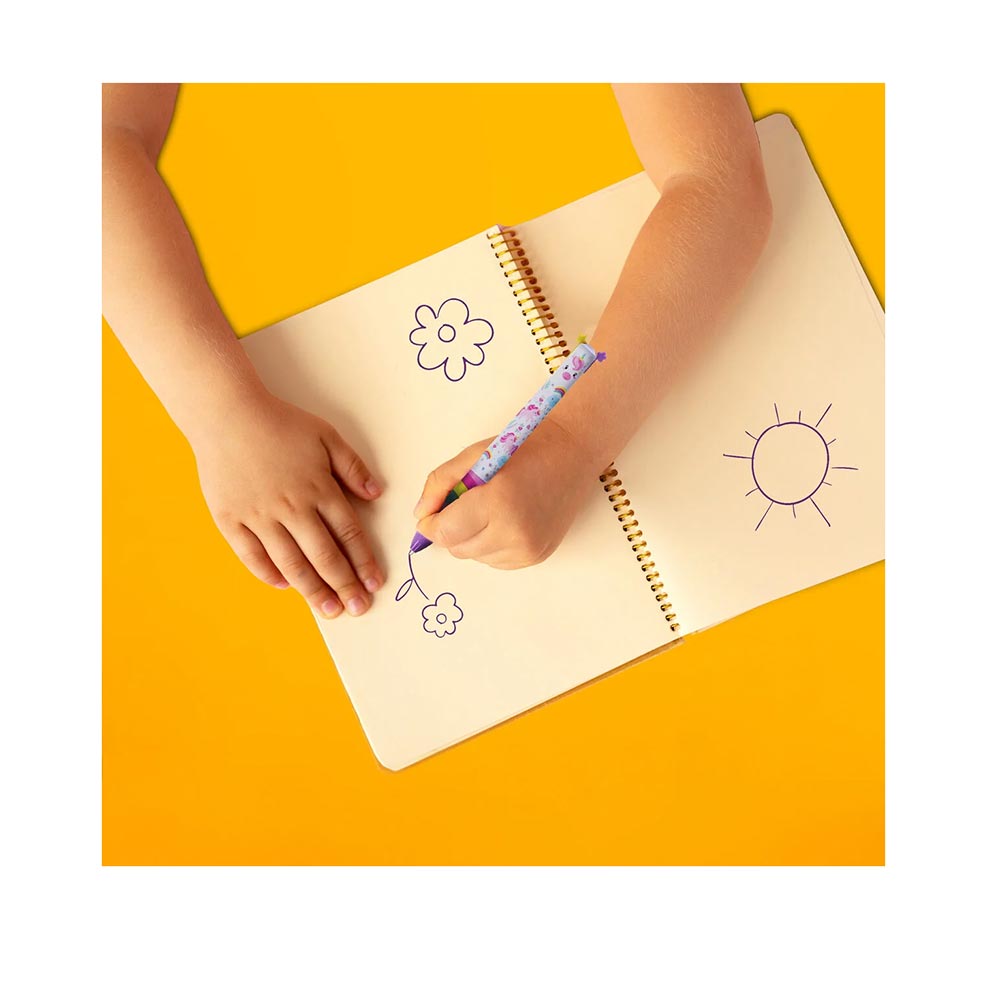 Στυλό Click Clack Ballpoint Δίχρωμο Unicorn CLICK0026 Legami - 2
