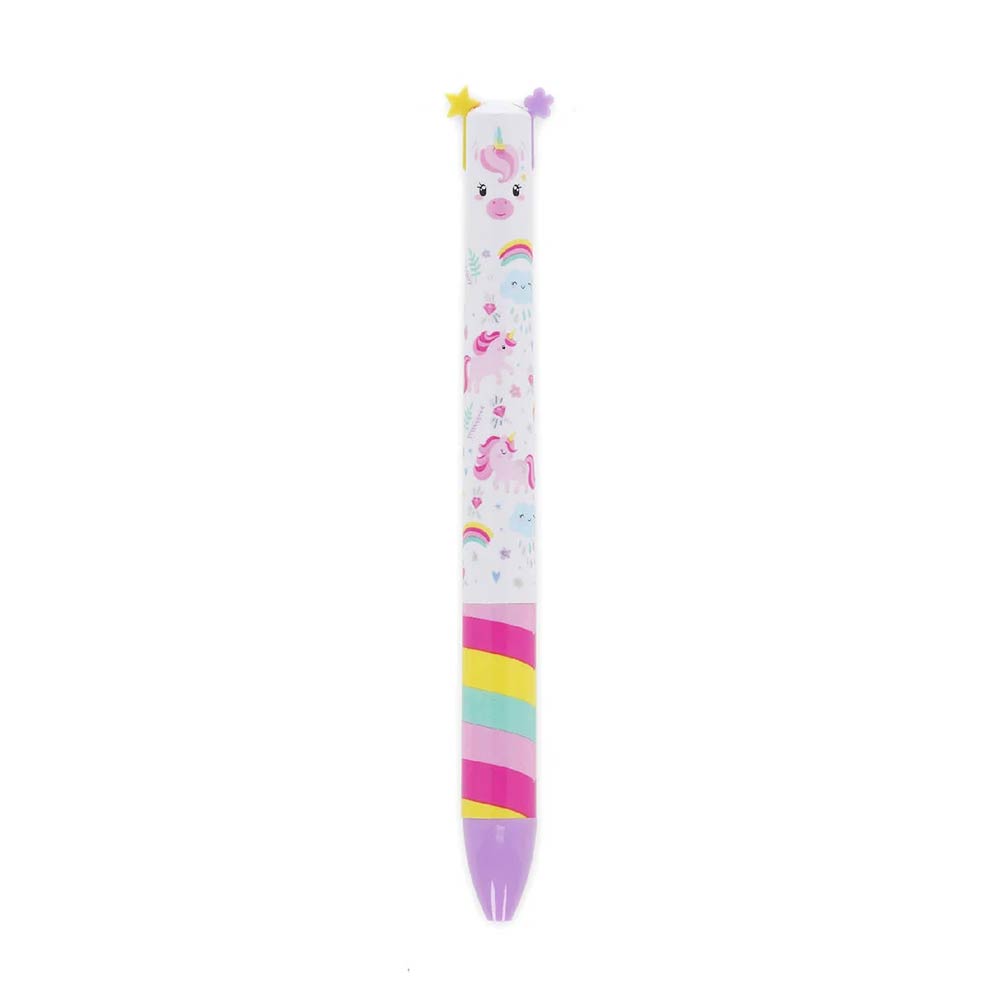 Στυλό Click Clack Ballpoint Δίχρωμο Unicorn CLICK0026 Legami - 80955