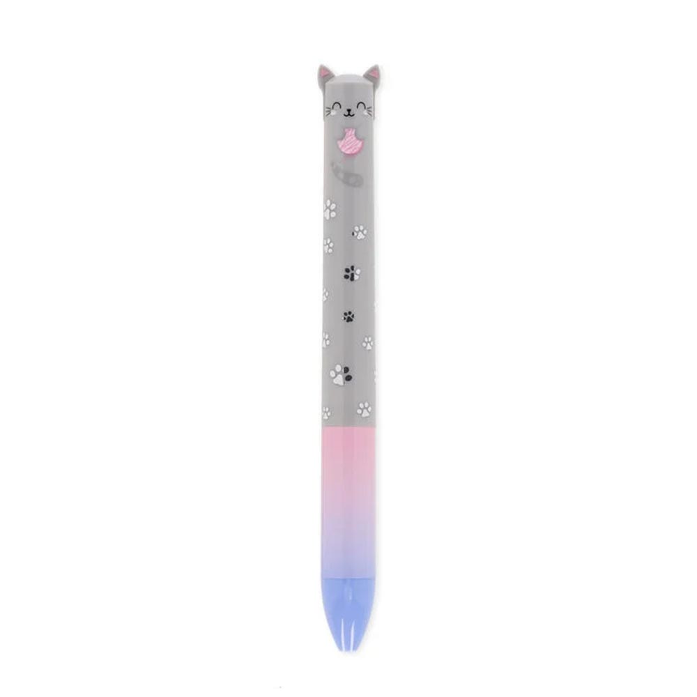 Στυλό Click Clack Ballpoint Δίχρωμο Kitty CLICK0027 Legami - 90542