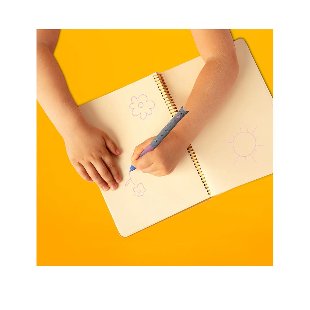 Στυλό Click Clack Ballpoint Δίχρωμο Kitty CLICK0024 Legami - 1
