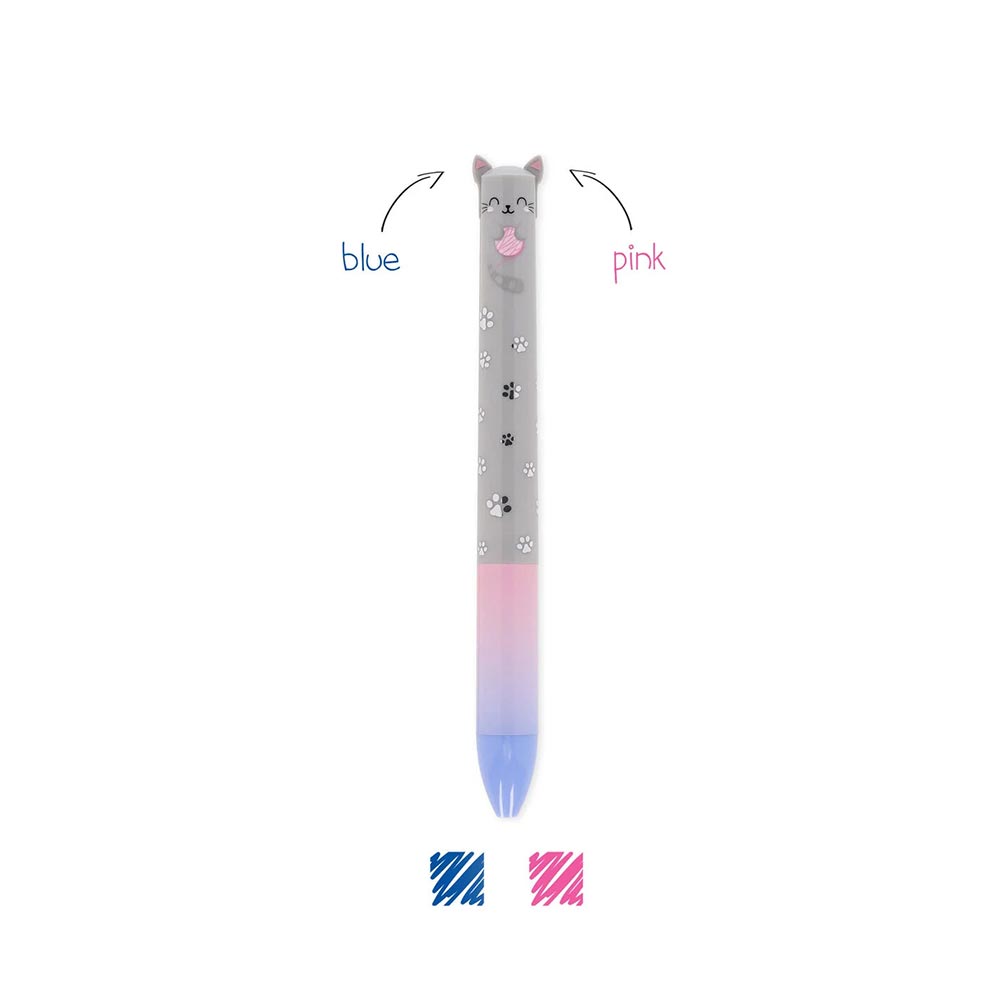 Στυλό Click Clack Ballpoint Δίχρωμο Kitty CLICK0024 Legami - 107636