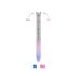 Στυλό Click Clack Ballpoint Δίχρωμο Kitty CLICK0024 Legami - 0