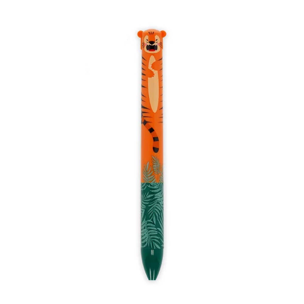 Στυλό Click Clack Ballpoint Δίχρωμο Tiger CLICK0028 Legami - 0