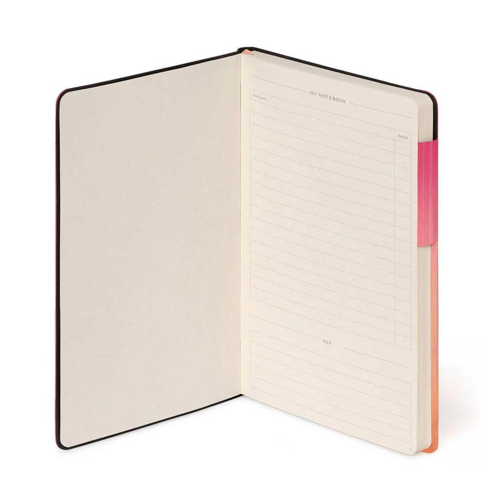 Σημειωματάριο Ριγέ Medium My Notebook 192Φ Golden Hour 13x21cm MYNOT0256 Legami - 1