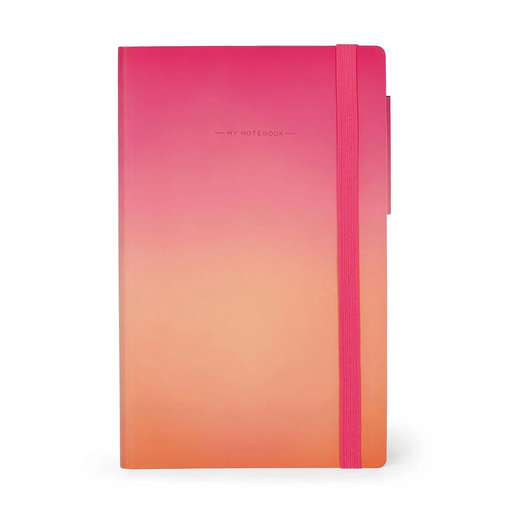 Σημειωματάριο Ριγέ Medium My Notebook 192Φ Golden Hour 13x21cm MYNOT0256 Legami - 87195