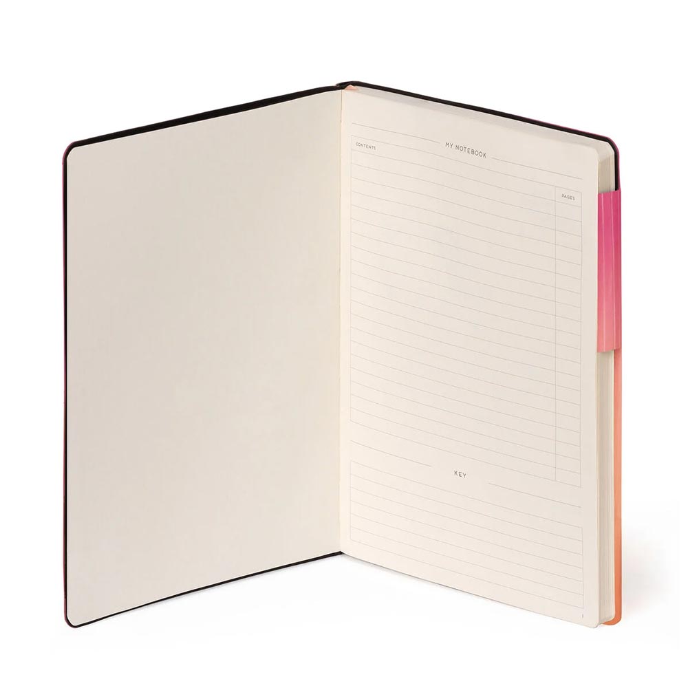 Σημειωματάριο Ριγέ Large My Notebook 192Φ Golden Hour 17x24cm MYNOT0259 Legami - 1