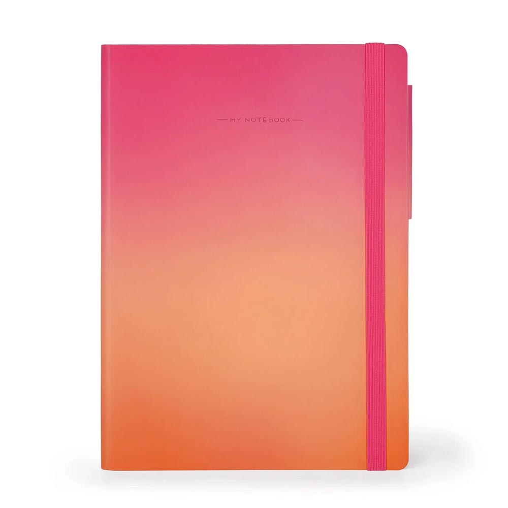 Σημειωματάριο Ριγέ Large My Notebook 192Φ Golden Hour 17x24cm MYNOT0259 Legami - 87201