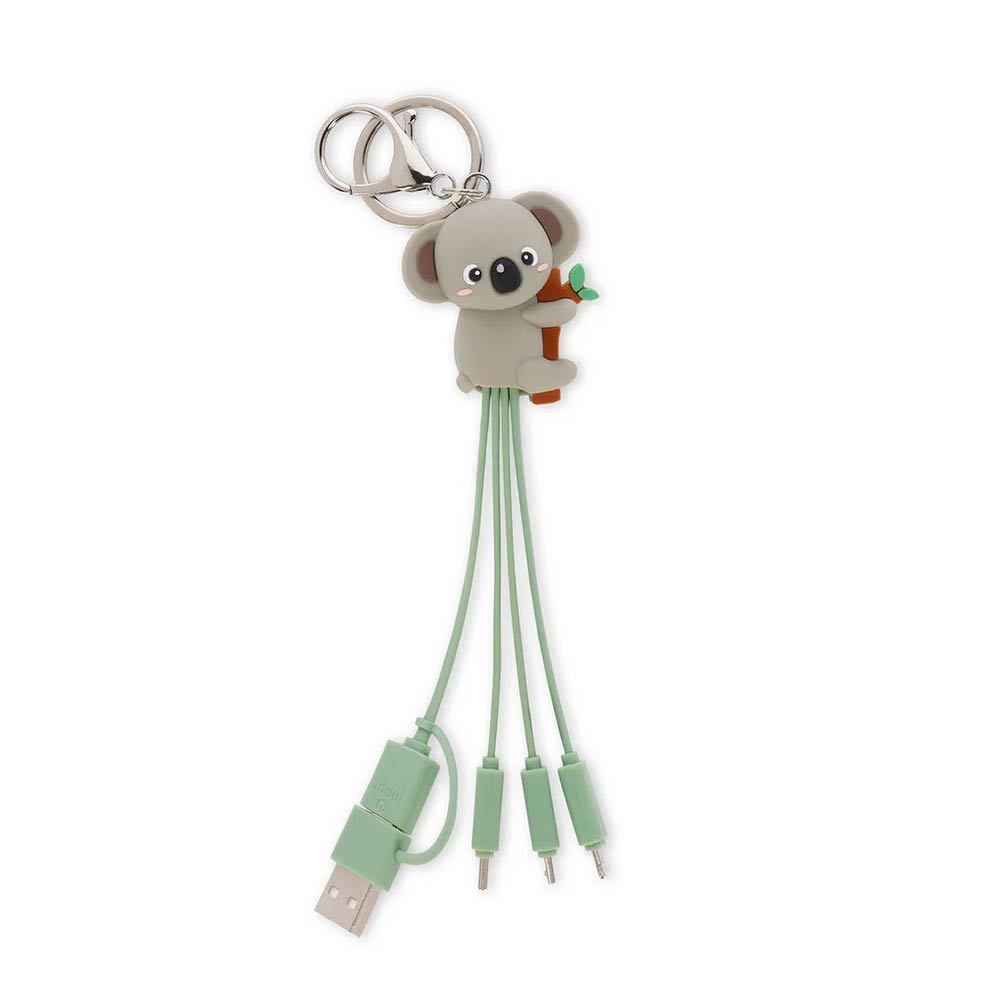 Καλώδιο - Μπρελόκ Πολλαπλής Φόρτισης 6 in 1 Keychain Koala UCC0011 Legami - 90205