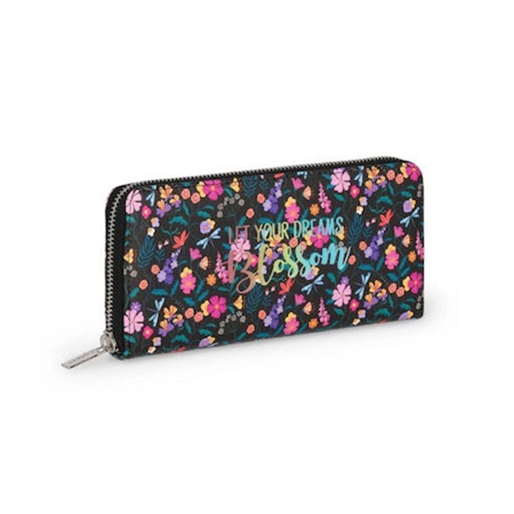 Πορτοφόλι What a wallet! Wildflow 20X10cm WALL0014 Legami - 97440