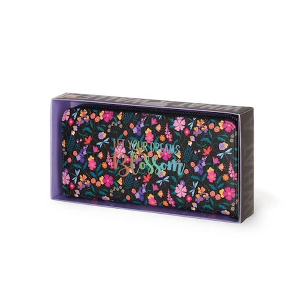 Πορτοφόλι What a wallet! Wildflow 20X10cm WALL0014 Legami - 4