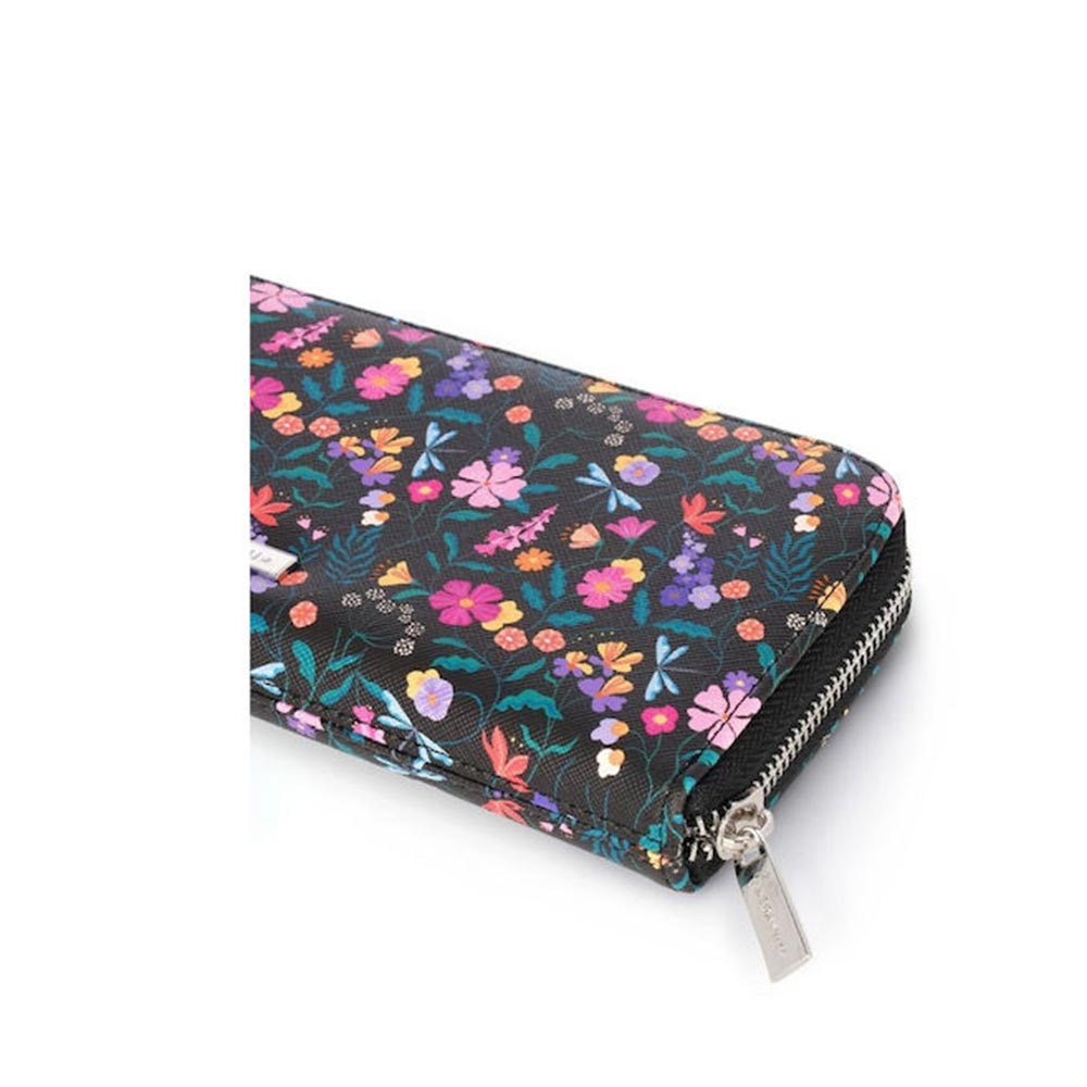 Πορτοφόλι What a wallet! Wildflow 20X10cm WALL0014 Legami - 2